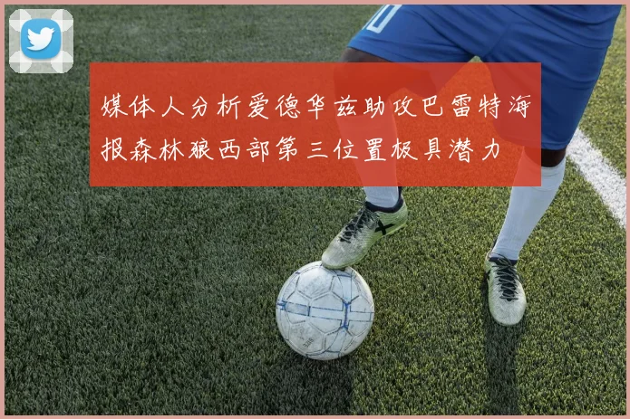 媒体人分析爱德华兹助攻巴雷特海报森林狼西部第三位置极具潜力